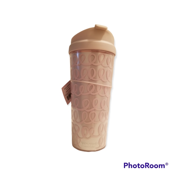 kate spade new york Heart Knot thermal mug Valentine - Picture 2 of 3